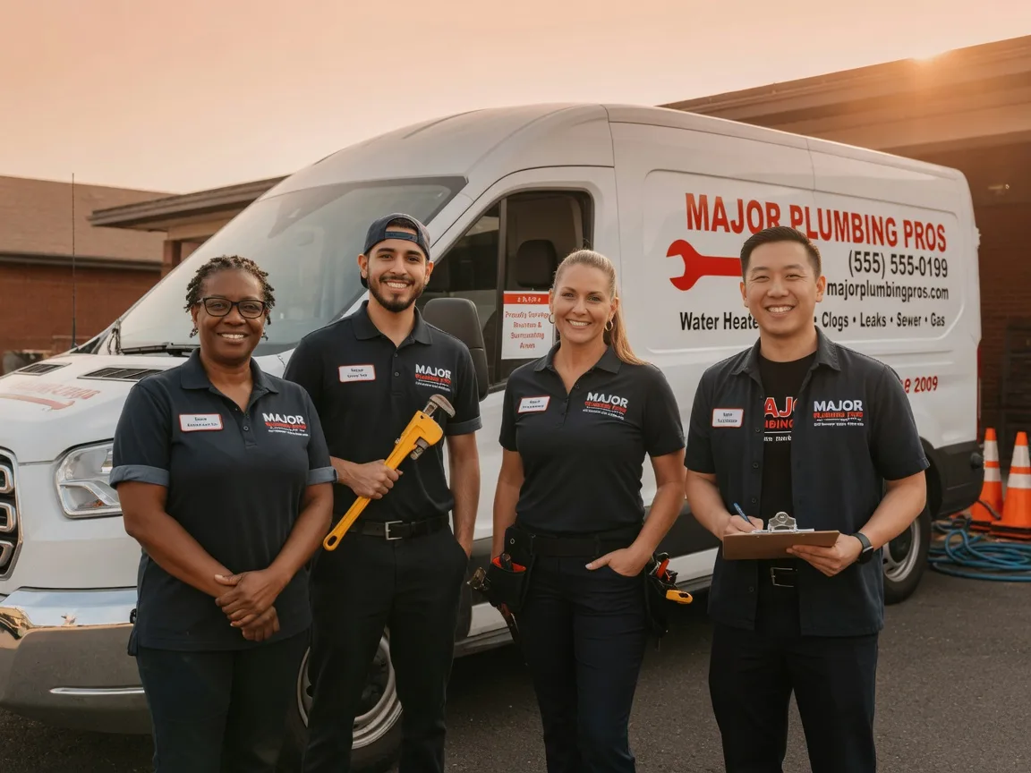Drain Cleaning Services company in Falls Creek, PA